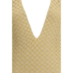 Missoni Gold Other Fibres One-Piece Swimsuit - Zeiniez