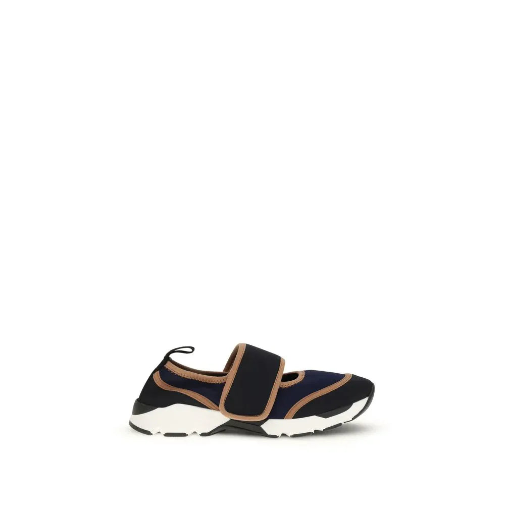 Marni Multicolor Polyamide Athletic Sneakers - Zeiniez