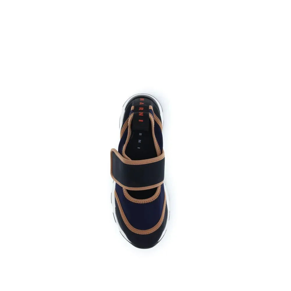 Marni Multicolor Polyamide Athletic Sneakers - Zeiniez