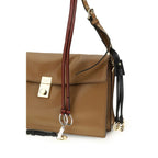 Prada Beige Calf Leather Bos Taurus Shoulder Bag - Zeiniez