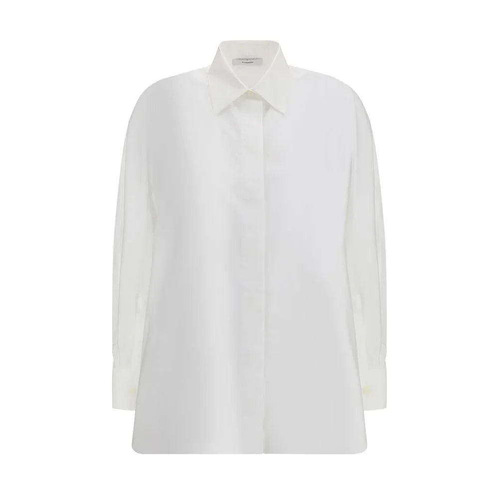 Givenchy White Cotton Shirt - Zeiniez