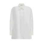 Givenchy White Cotton Shirt - Zeiniez