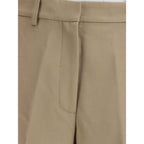Givenchy Beige Cotton Cargo Pants - Zeiniez