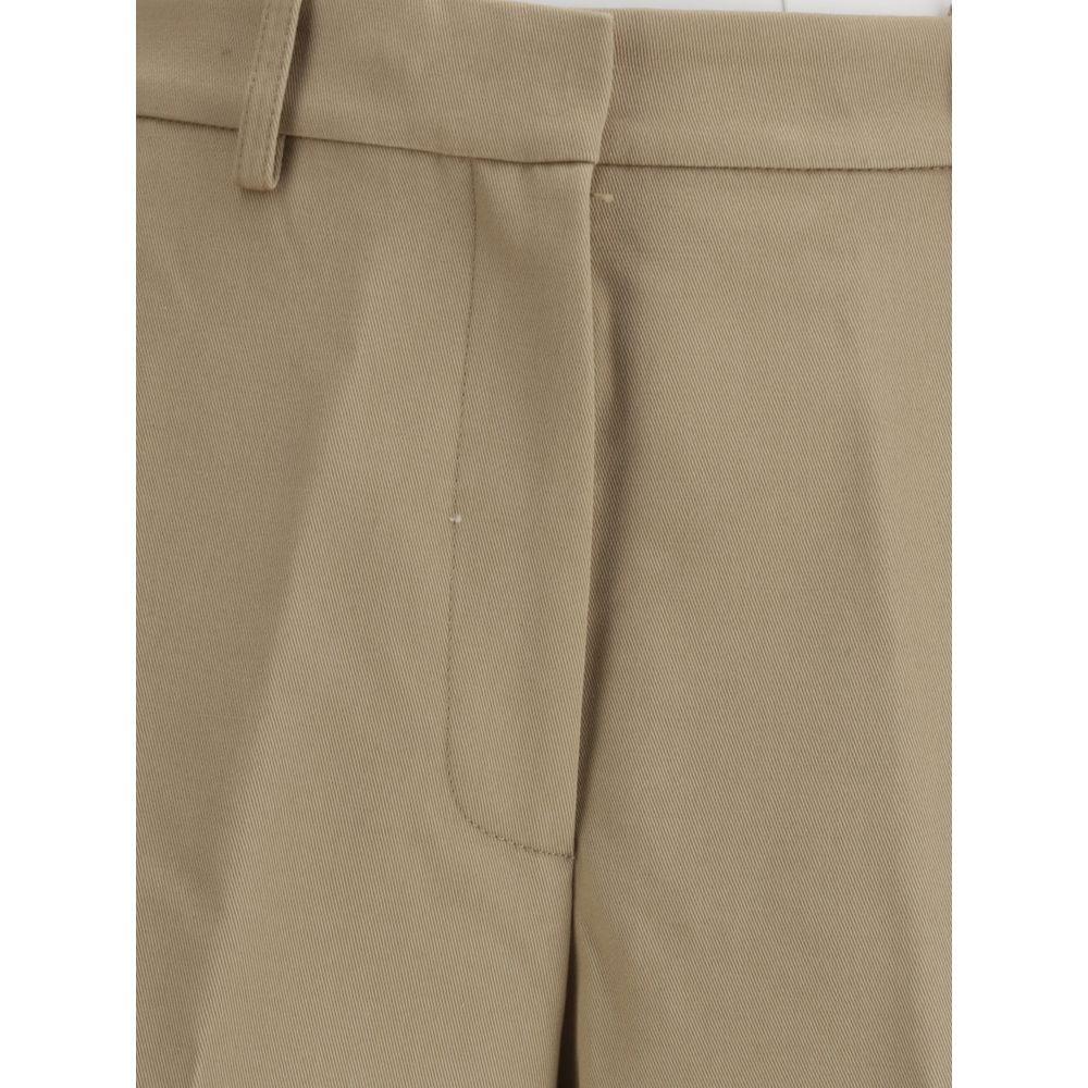 Givenchy Beige Cotton Cargo Pants - Zeiniez