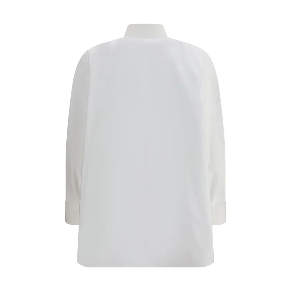 Givenchy White Cotton Shirt - Zeiniez