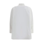 Givenchy White Cotton Shirt - Zeiniez