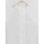 Givenchy White Cotton Shirt - Zeiniez