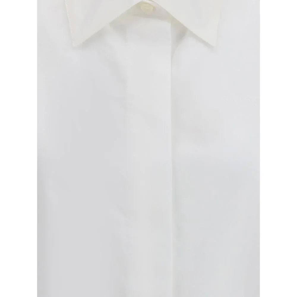 Givenchy White Cotton Shirt - Zeiniez