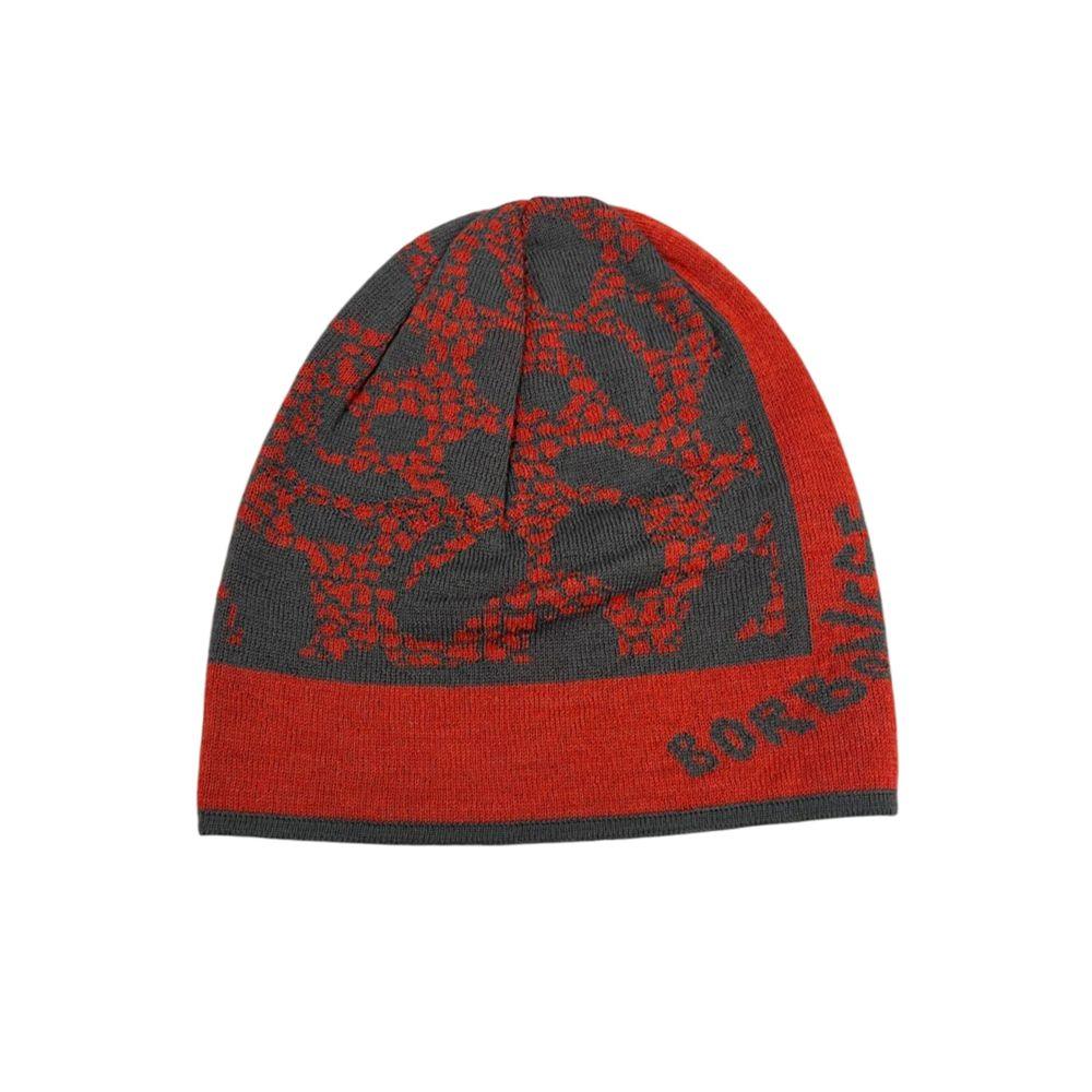 Borbonese Red Wool Women Hat - Zeiniez