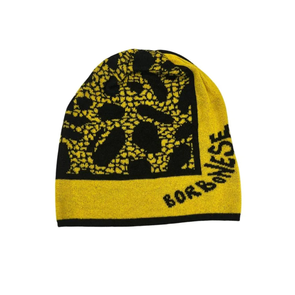 Borbonese Yellow Wool Women Hat - Zeiniez