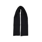 Givenchy Black Virgin Wool Scarf