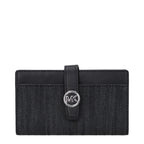 Michael Kors Black Fabric Wallet