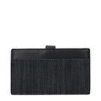 Michael Kors Black Fabric Wallet