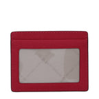 Michael Kors Red Leather Cardholder