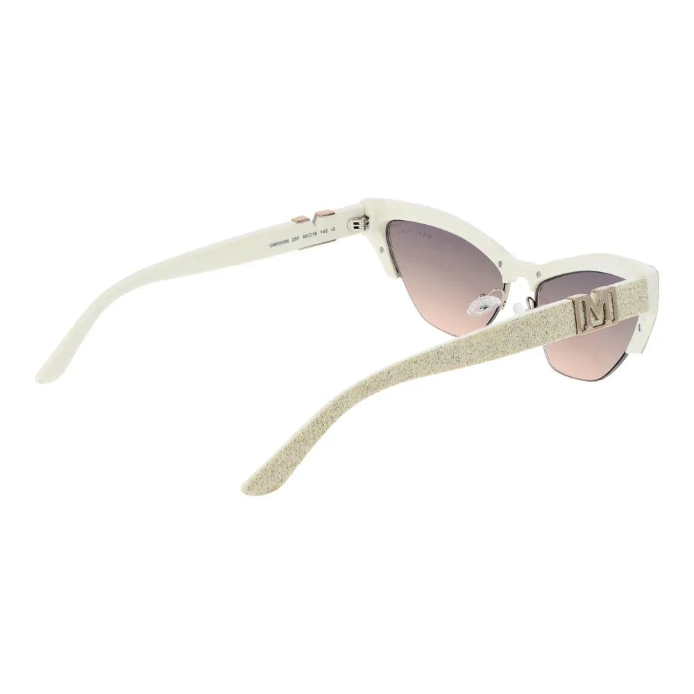 Marciano by Guess Beige Acetate Sunglasses - Zeiniez