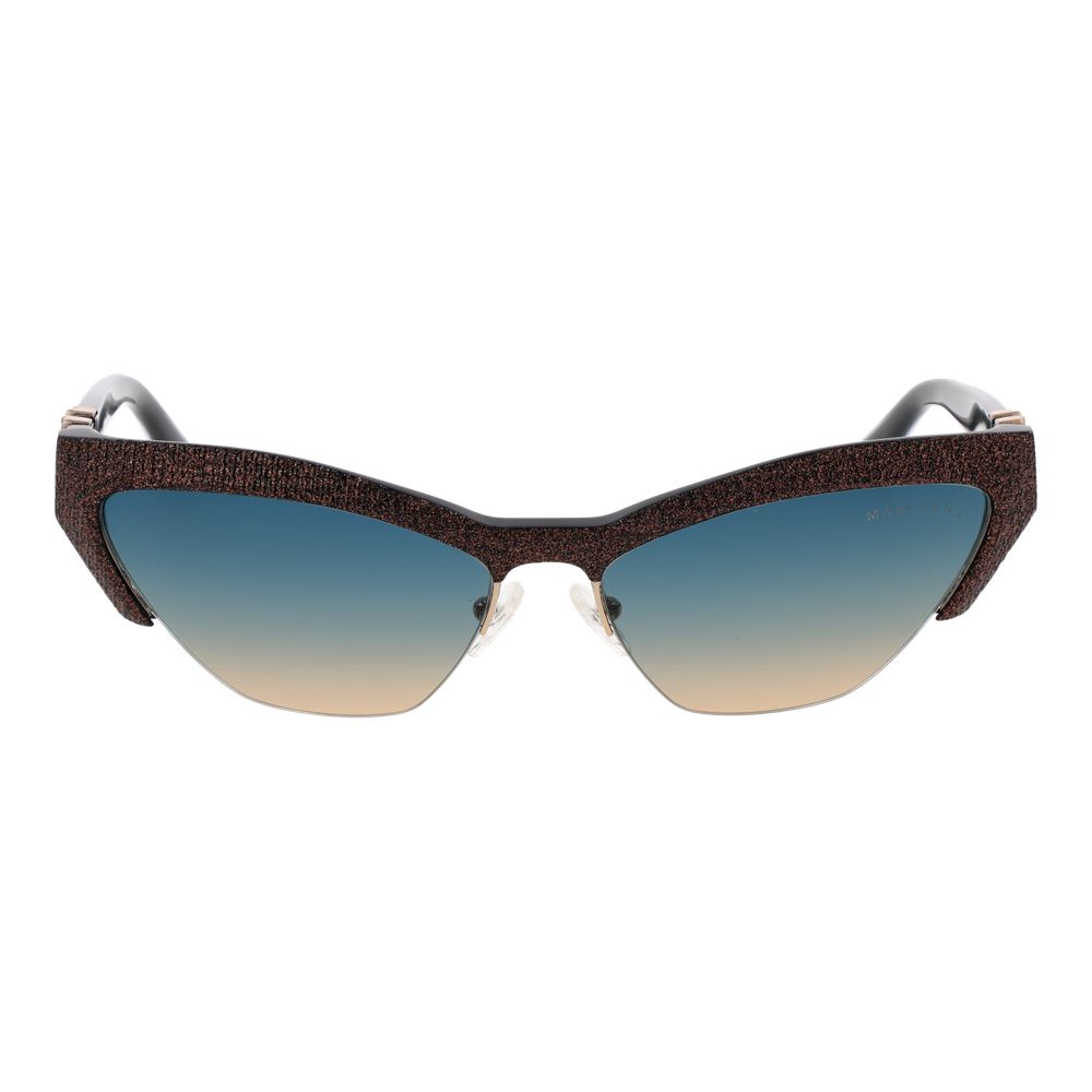 Marciano by Guess Black Acetate Sunglasses