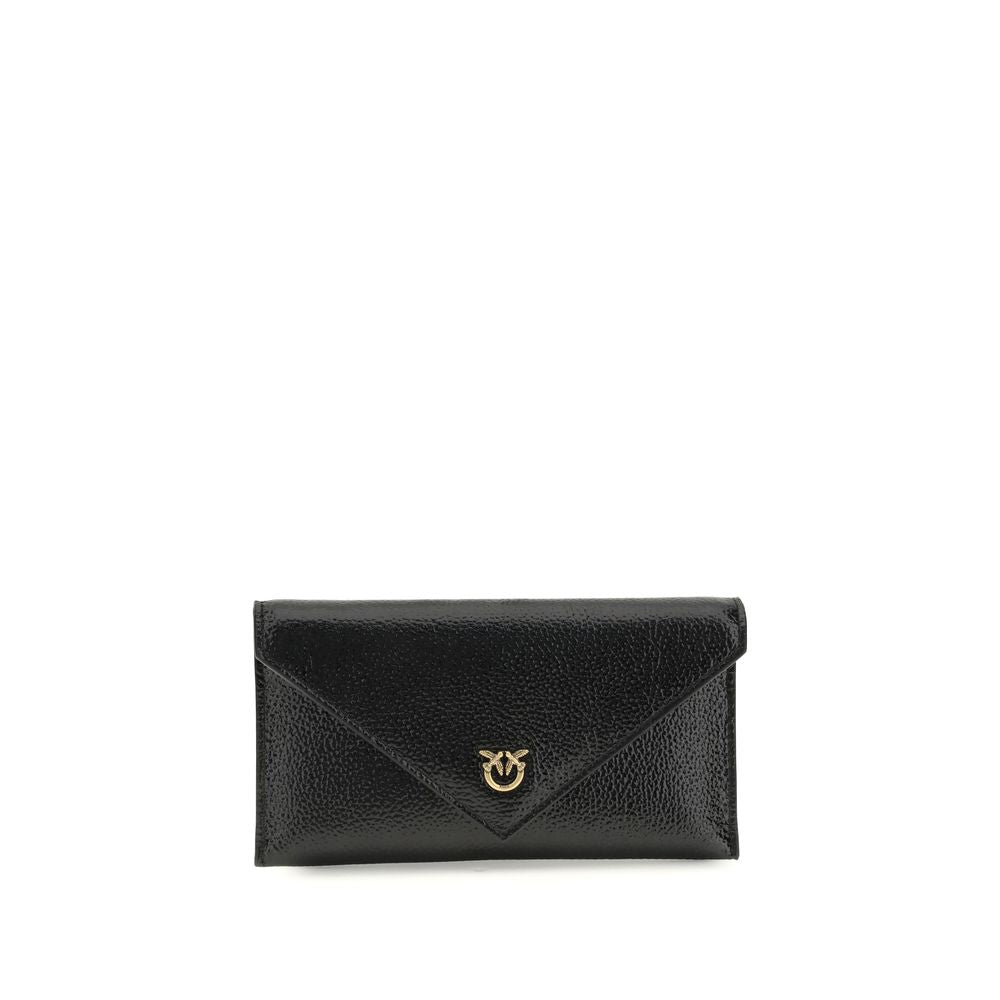 PINKO Black Calf Leather Bos Taurus Handbag - Zeiniez