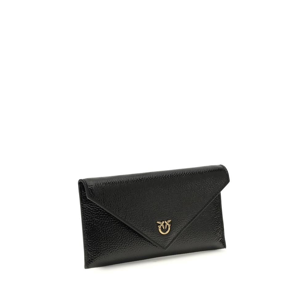 PINKO Black Calf Leather Bos Taurus Handbag - Zeiniez
