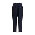 Marni Blue Wool Oves Aries Casual Pants