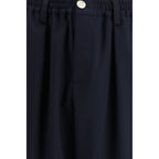 Marni Blue Wool Oves Aries Casual Pants