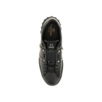 Valentino Garavani Black Leather Low Top Sneakers
