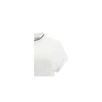 Brunello Cucinelli White Elastane T-Shirt - Zeiniez