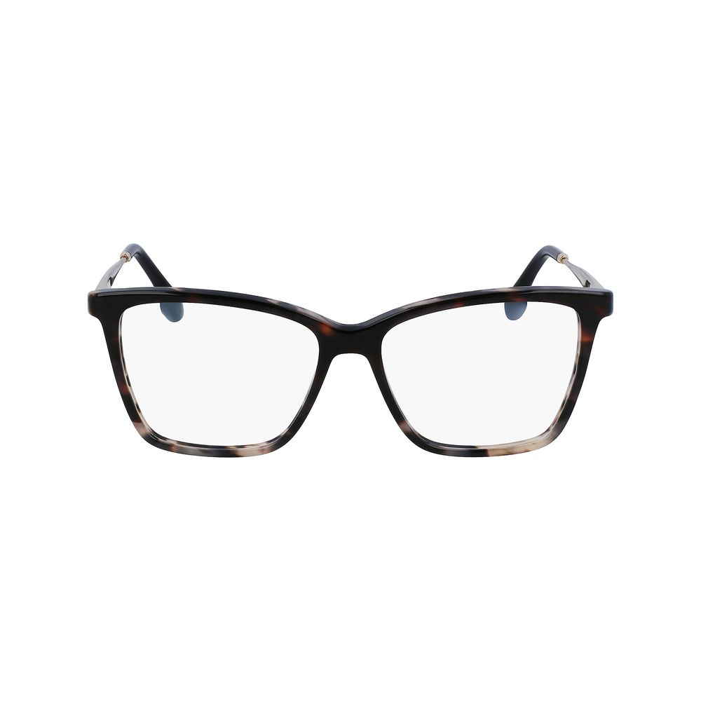 Victoria Beckham Gray Acetate Glasses (Frames)