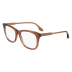 Victoria Beckham Brown Acetate Glasses (Frames)