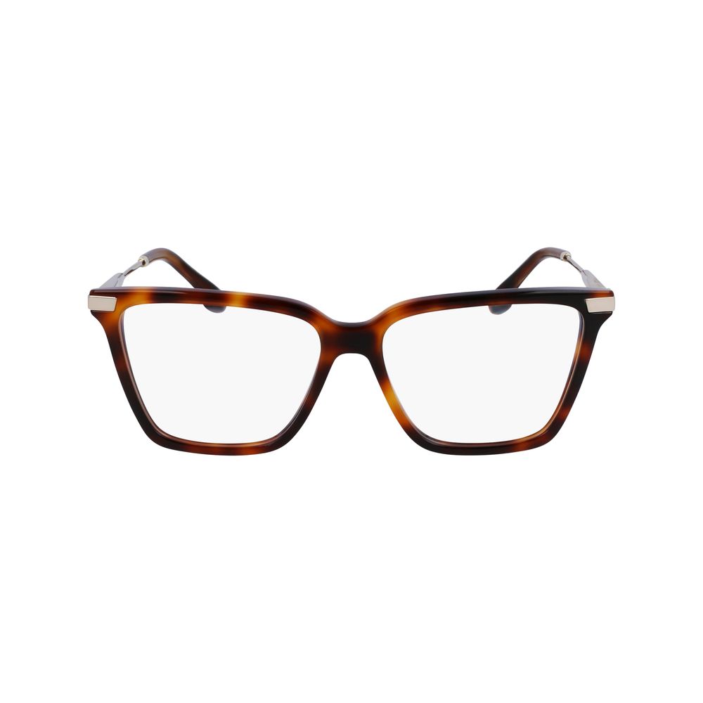 Victoria Beckham Brown Acetate Glasses (Frames)