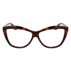 Victoria Beckham Brown Acetate Glasses (Frames)