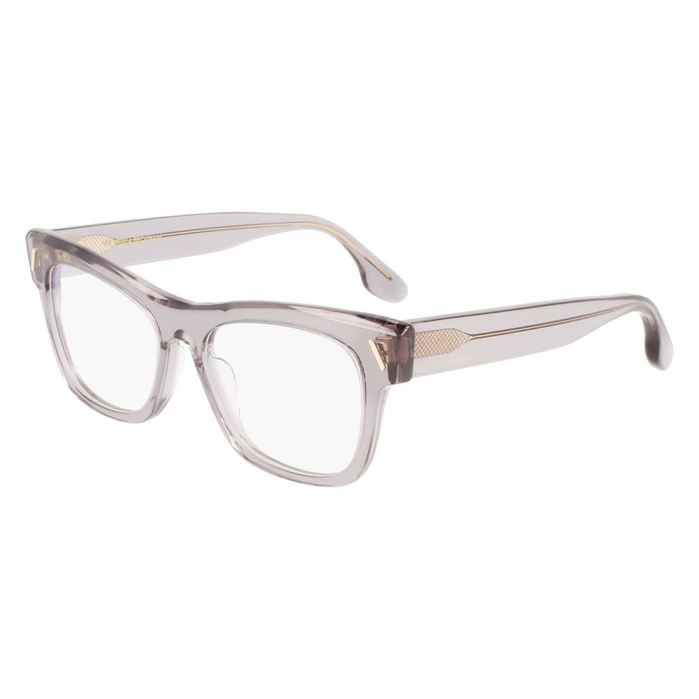 Victoria Beckham Gray Acetate Glasses (Frames)