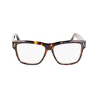 Victoria Beckham Brown Acetate Glasses (Frames)