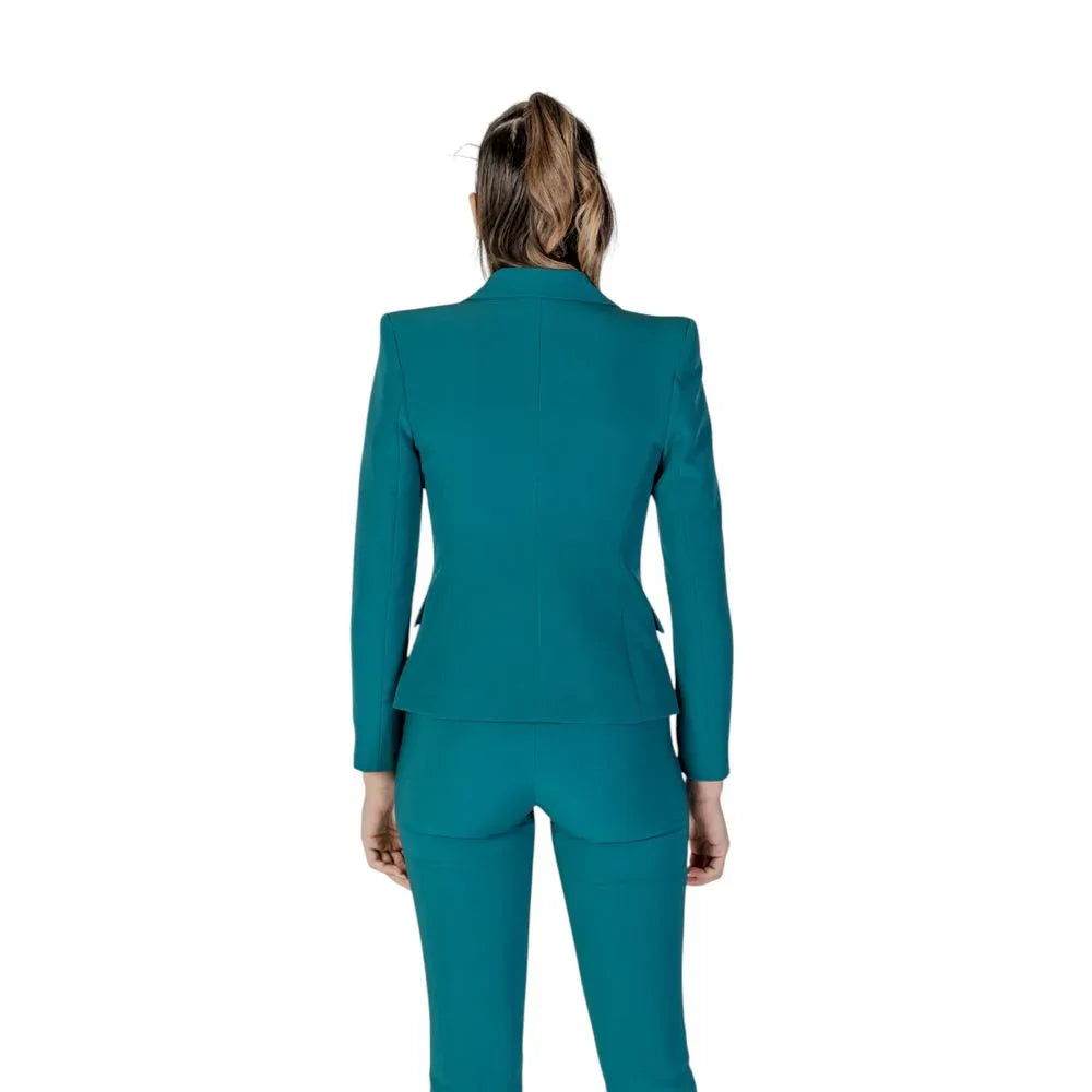 Rinascimento Black Polyester Blazer - Zeiniez