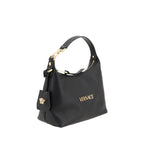 Versace Black Calf Leather Bos Taurus Handbag - Zeiniez