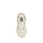 Balenciaga White Rubber Athletic Sneakers