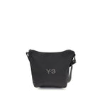 Y-3 Black Polyester Shoulder Bag Y-3