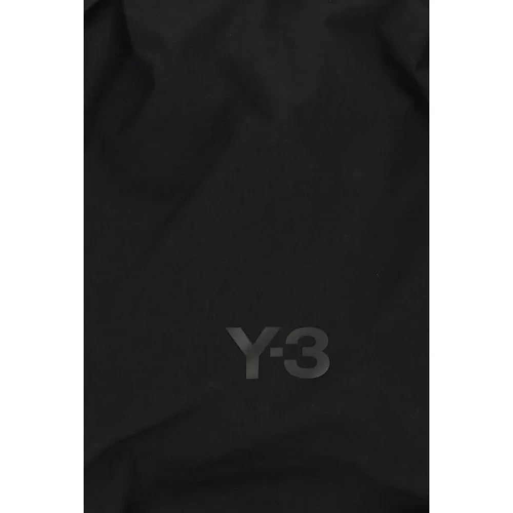 Y-3 Black Polyester Backpack - Zeiniez