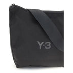 Y-3 Black Polyester Shoulder Bag Y-3