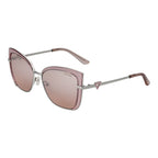 Guess Pink Metal Sunglasses