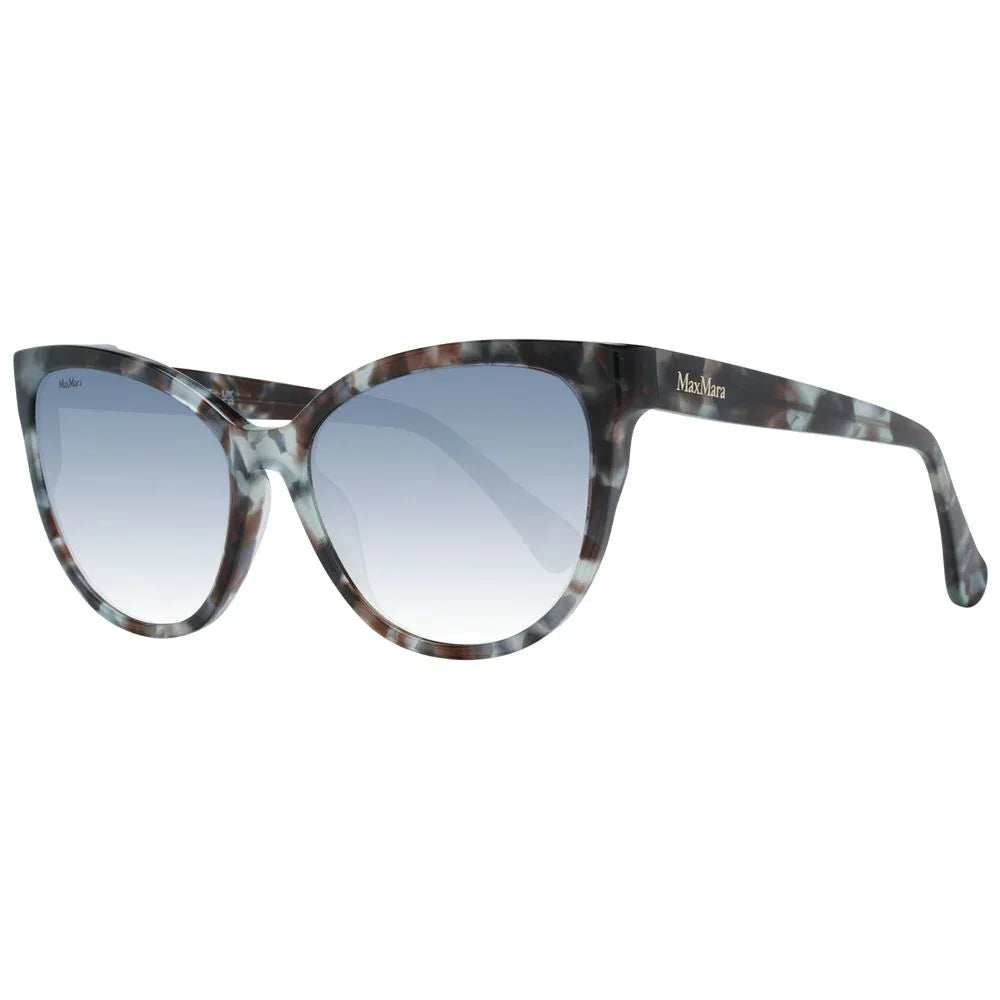 Max Mara Multicolor Plastic Sunglasses - Zeiniez