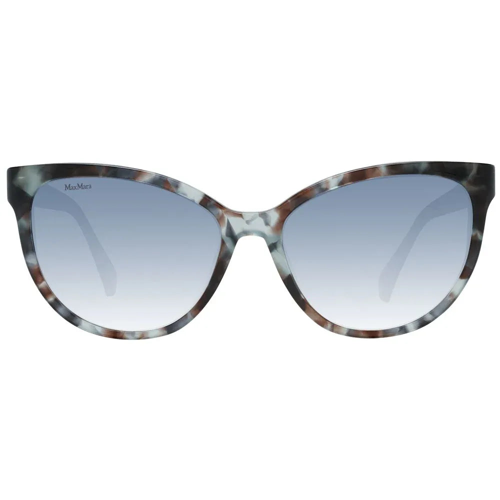 Max Mara Multicolor Plastic Sunglasses - Zeiniez