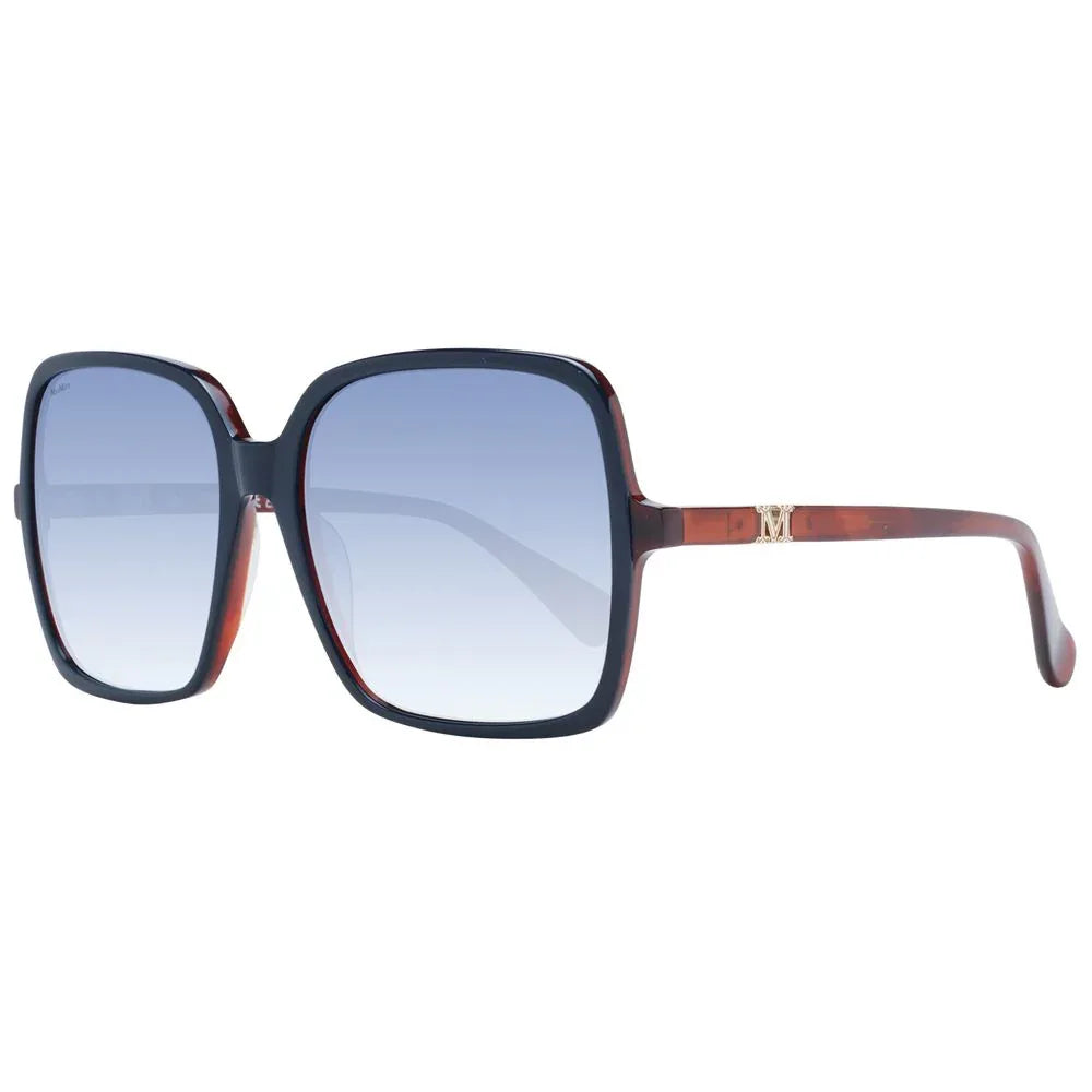 Max Mara Blue Plastic Sunglasses - Zeiniez