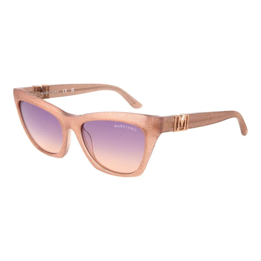 Marciano by Guess Beige Acetate Sunglasses - Zeiniez