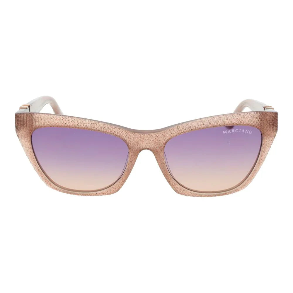 Marciano by Guess Beige Acetate Sunglasses - Zeiniez