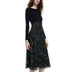 Desigual Black Polyester Casual Dress - Zeiniez