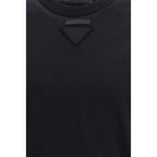 Prada Black Cotton Sportswear