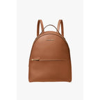 Michael Kors Brown Leather Backpack - Zeiniez