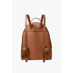 Michael Kors Brown Leather Backpack - Zeiniez