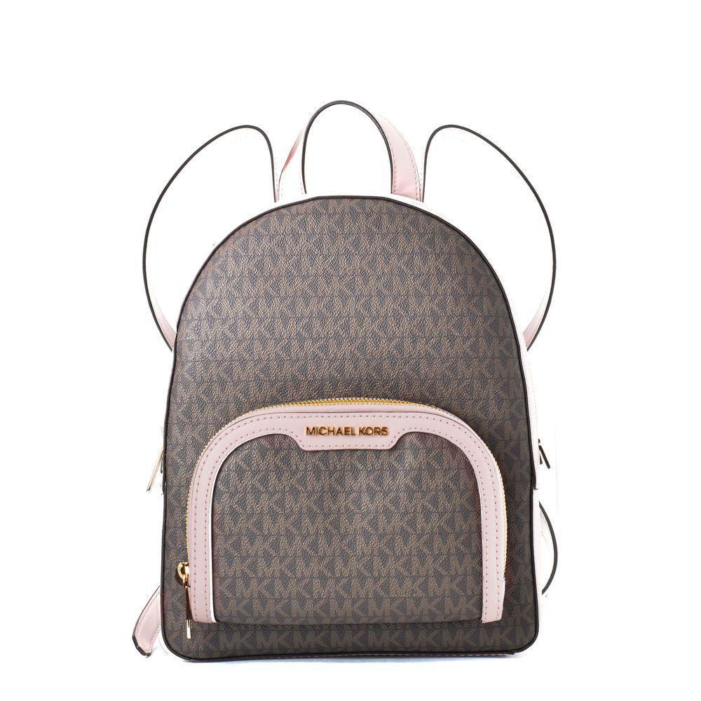 Michael Kors Multicolor Canvas Backpack - Zeiniez