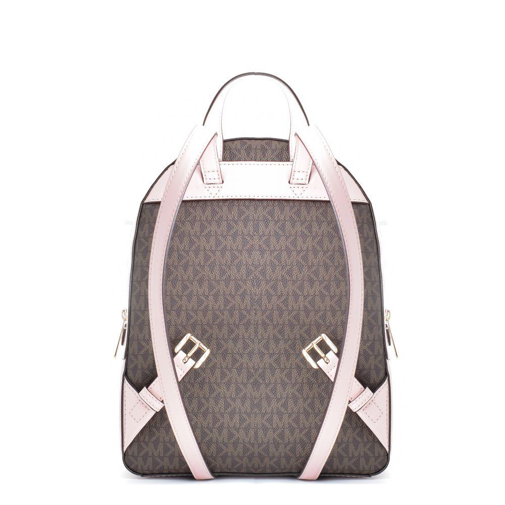 Michael Kors Multicolor Canvas Backpack - Zeiniez